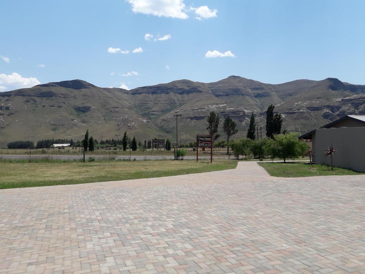 Willow Manor Clarens Ngoại thất bức ảnh